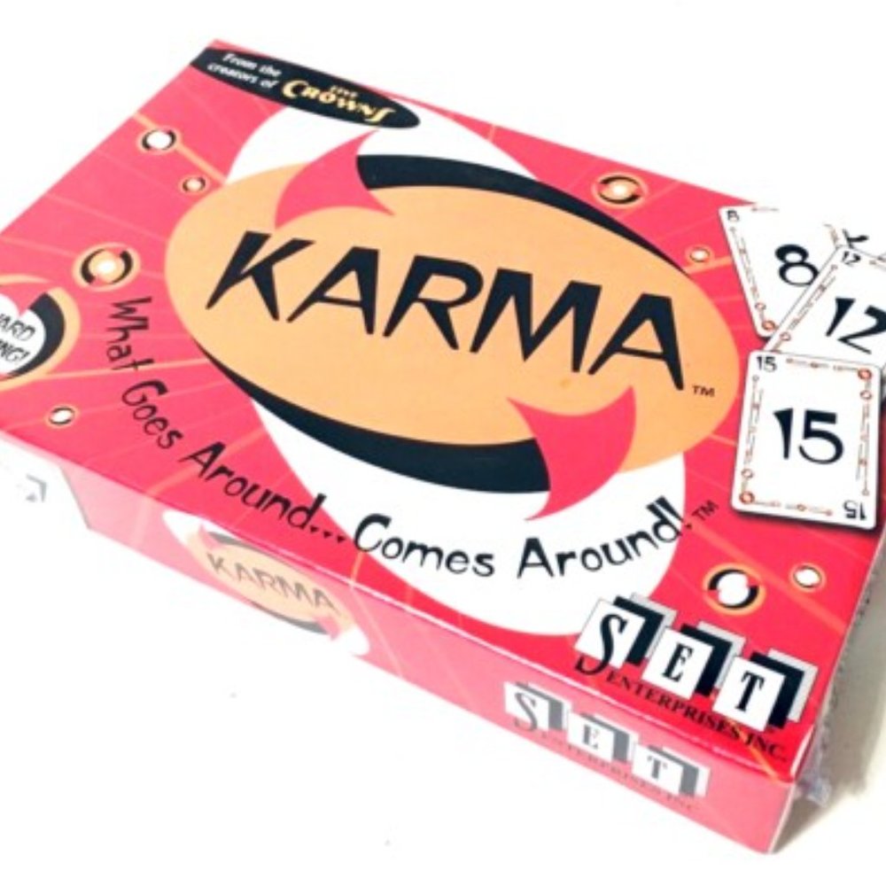 🥳3/20🥳 New - Karma Card Game! - Picture 3 of 3